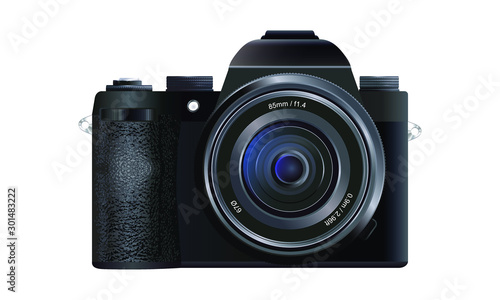 Mirrorless Camera and Lens