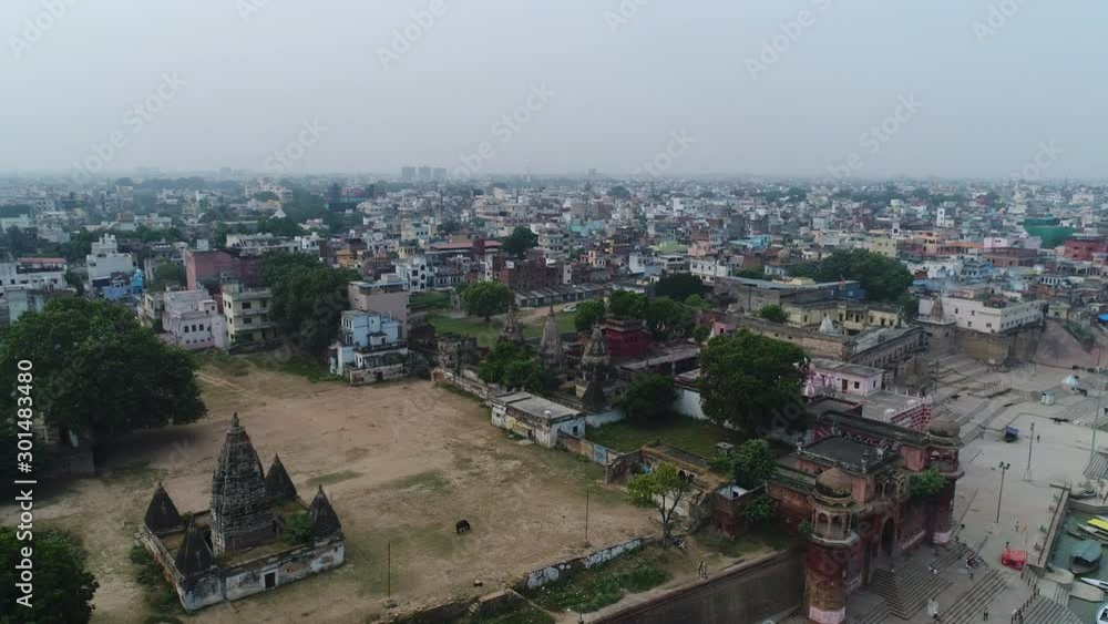 Inde | Benares | Varanasi vue du ciel Inde | Benares | Varanasi vue du ciel