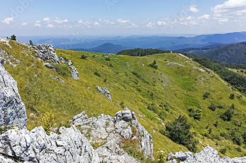 Landscape to Stara Planina Mountains, Bulgaria © hdesislava
