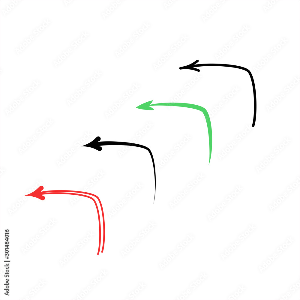 Collection, set of arrows. Collection, set of arrows.
