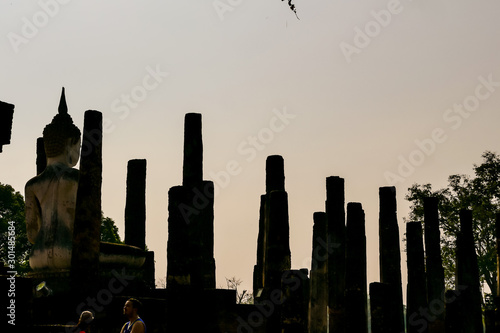 statue of buddha, digital photo picture as a background photo