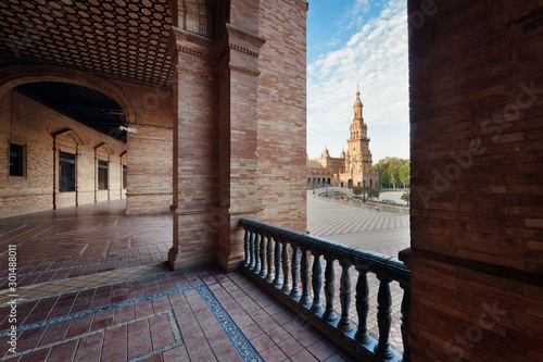 Seville Plaza de Espana