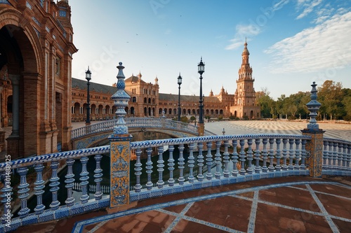 Seville Plaza de Espana