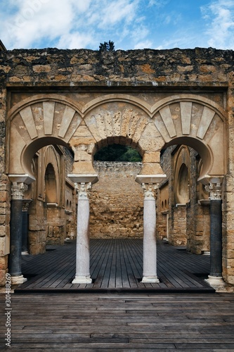 Historical ruin of Medina Azahara photo