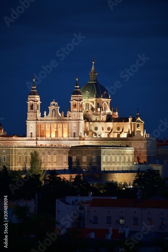 Madrid Cathedral of Saint Mary the Royal of La Almudena