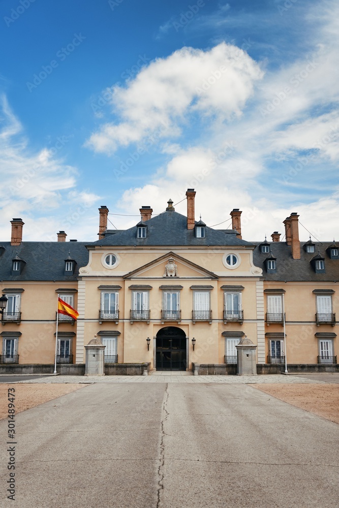 Madrid Royal Palace of El Pardo
