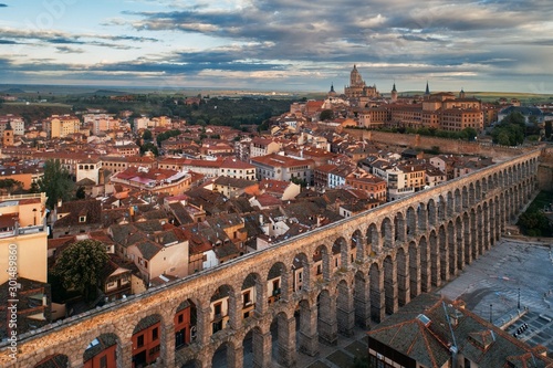 Segovia aerial view