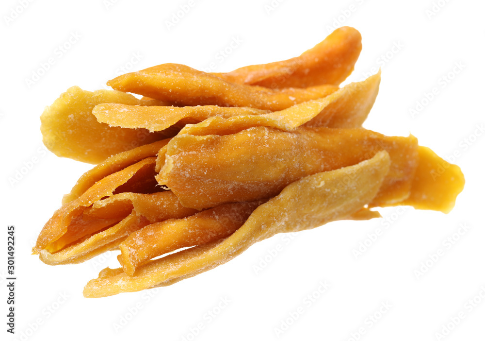 Mango. dry mango on the background Mango. dry mango on the background