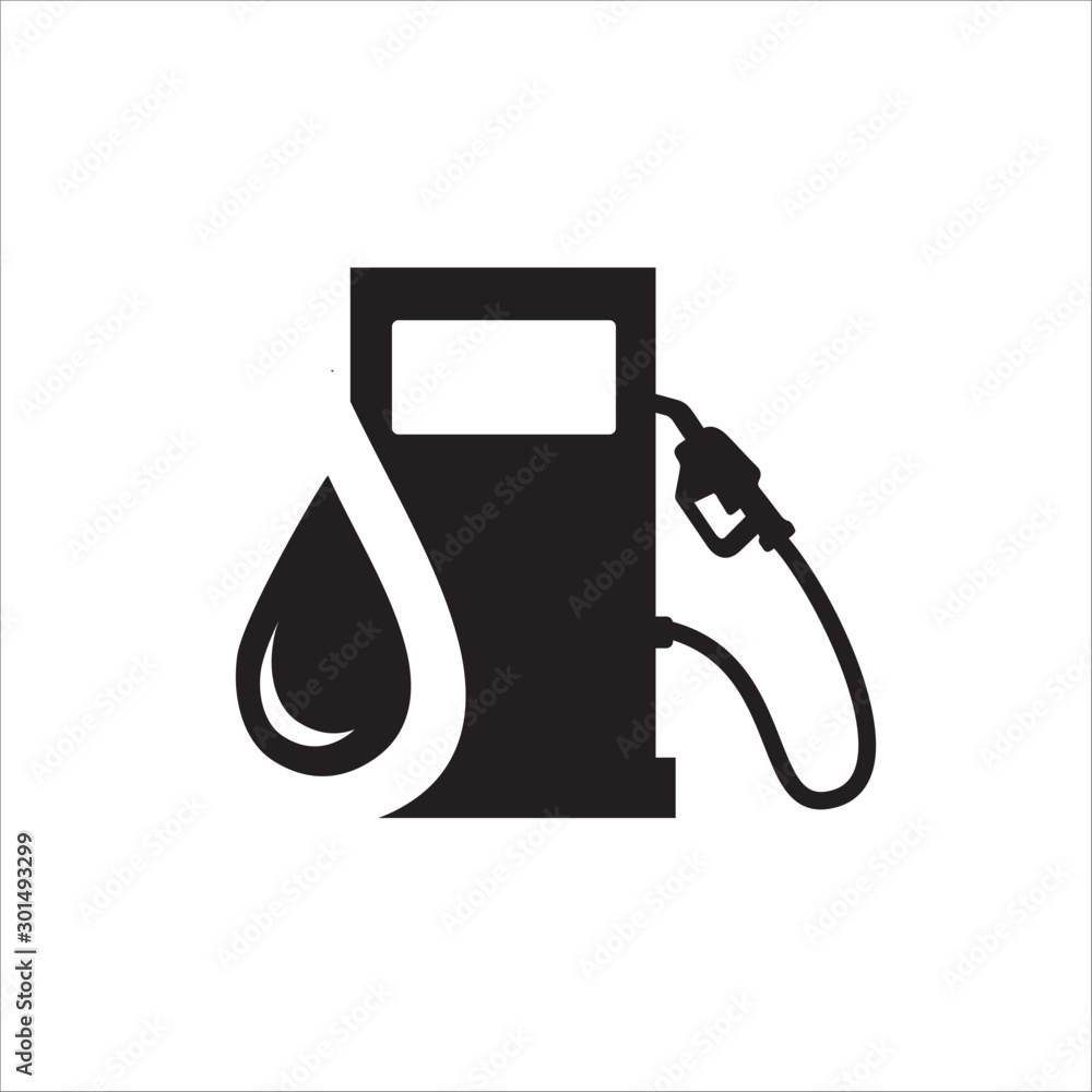 Gasoline Pump Gas Station Icon Vector Design Symbol Stock Vector gasoline-pump-gas-station-icon-vector-design-symbol-stock-vector