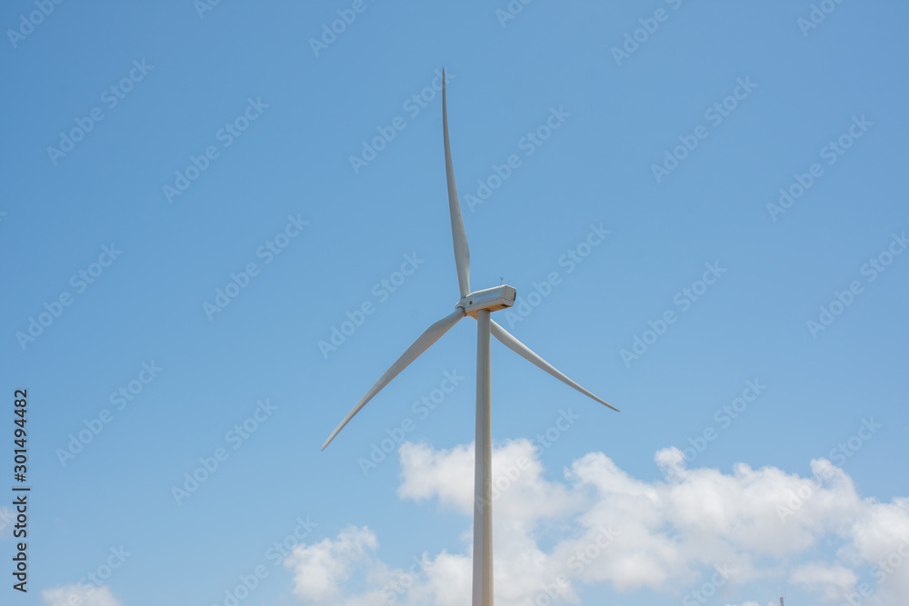 Wind farm producing clean green energy Wind farm producing clean green energy