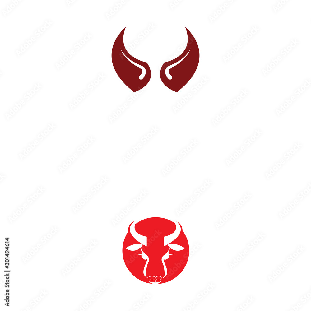 Horn Logo Template vector symbol Horn Logo Template vector symbol