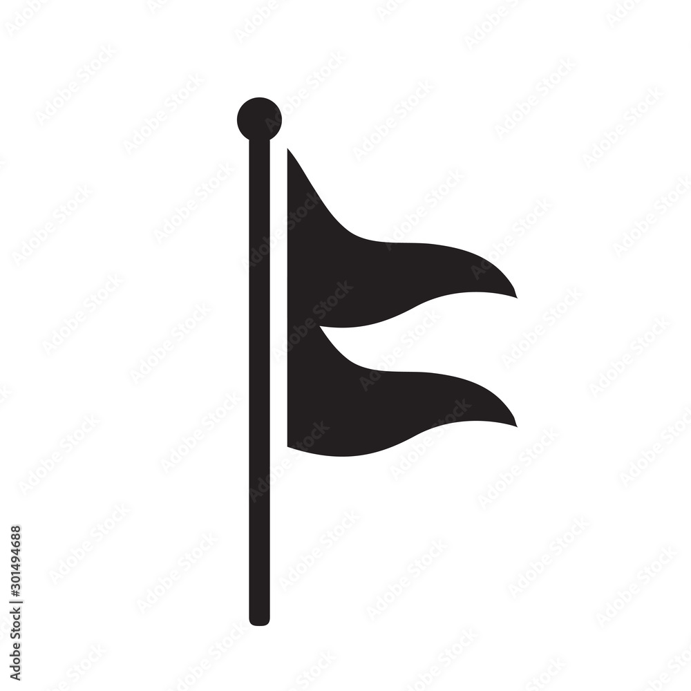 flag icon vector design illustration flag icon vector design illustration