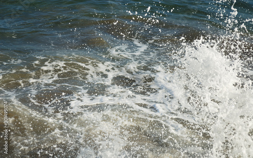 Wallpaper Mural 海　波　しぶき　素材 Torontodigital.ca