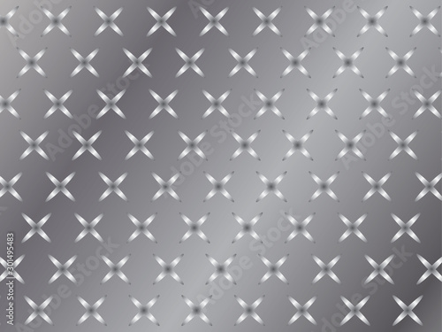 Metal perforated background,Perforated metal texture,Vector illustration