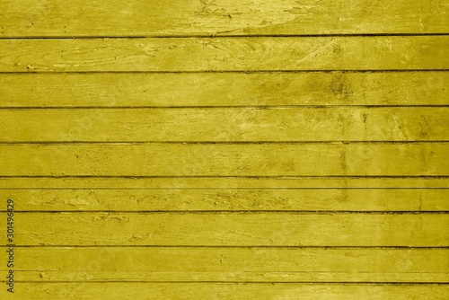 Wallpaper Mural Yellow wood plank texture,abstract background, ideas graphic design for web design or banner Torontodigital.ca