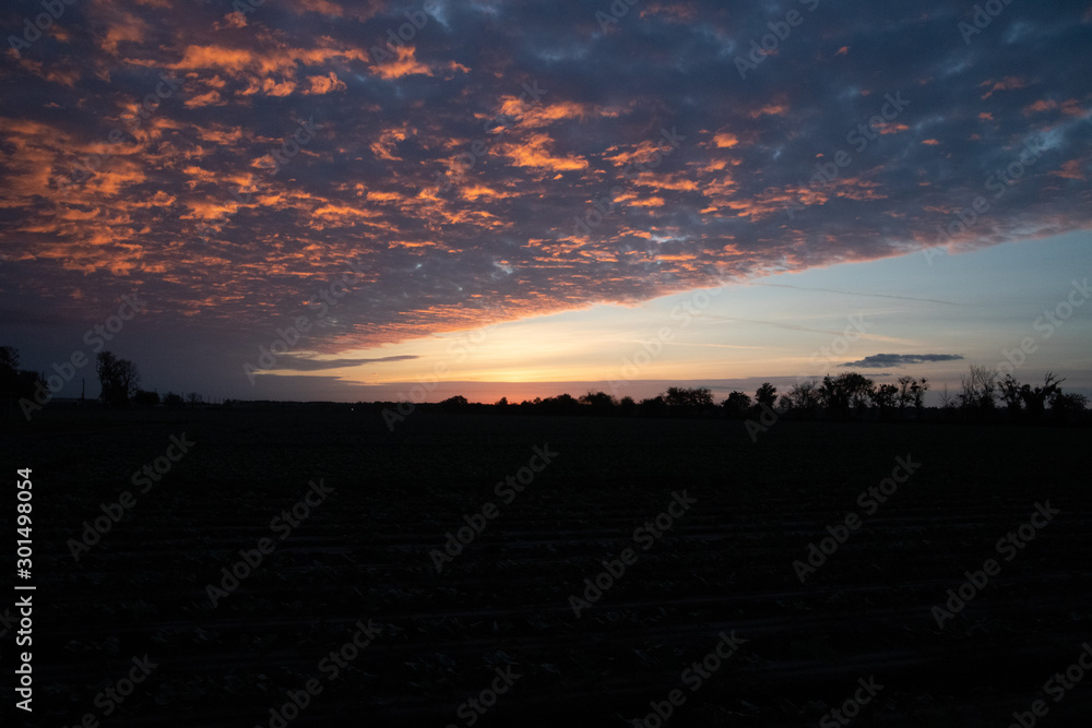 Obraz premium sunset