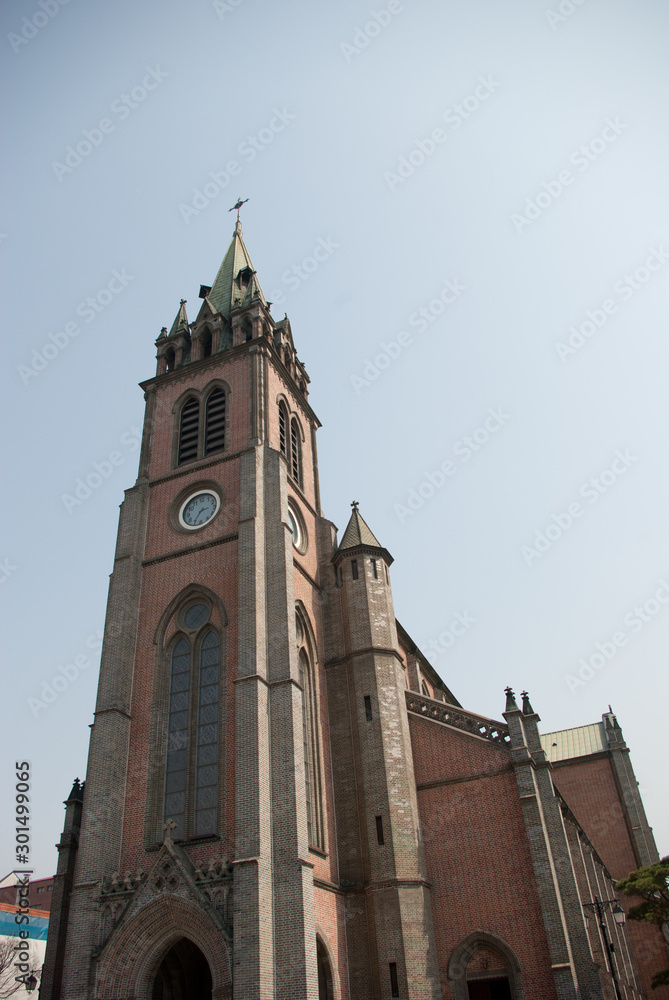 Fototapeta premium 카톨릭 성당