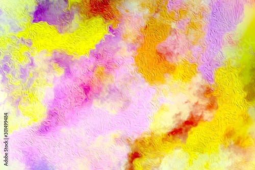 Abstract colorful pastel with gradient multicolor toned textured background, ideas graphic design for web design or banner © sirawut