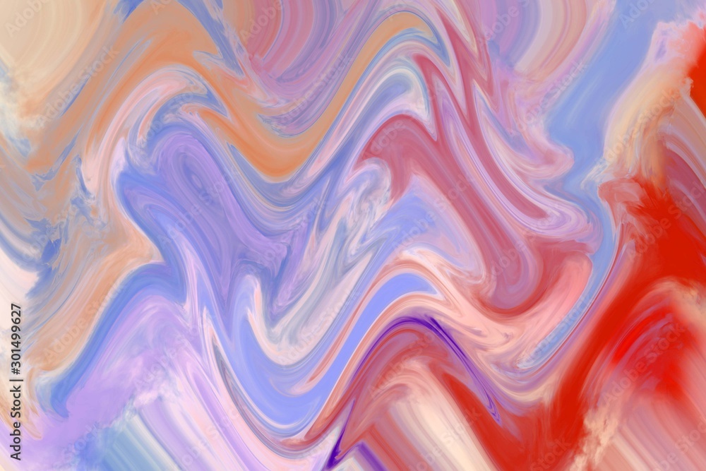 Obraz premium Abstract colorful pastel with gradient multicolor toned textured background, ideas graphic design for web design or banner