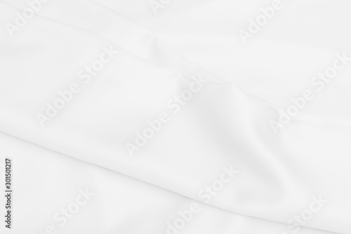 white satin fabric texture soft blur background