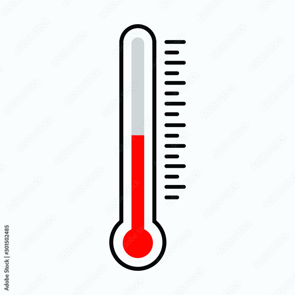 Thermometer icon design , vector icon Thermometer icon design , vector icon