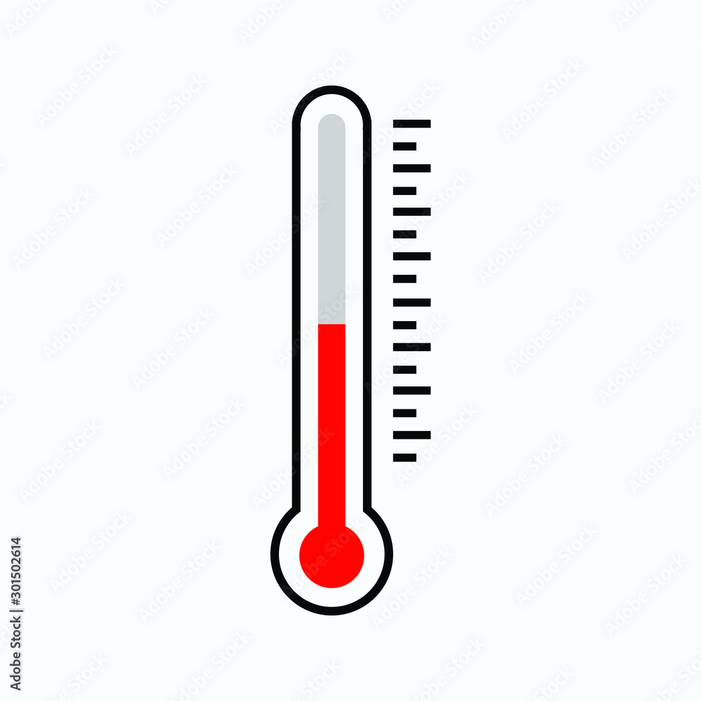 Thermometer icon design , vector icon Thermometer icon design , vector icon