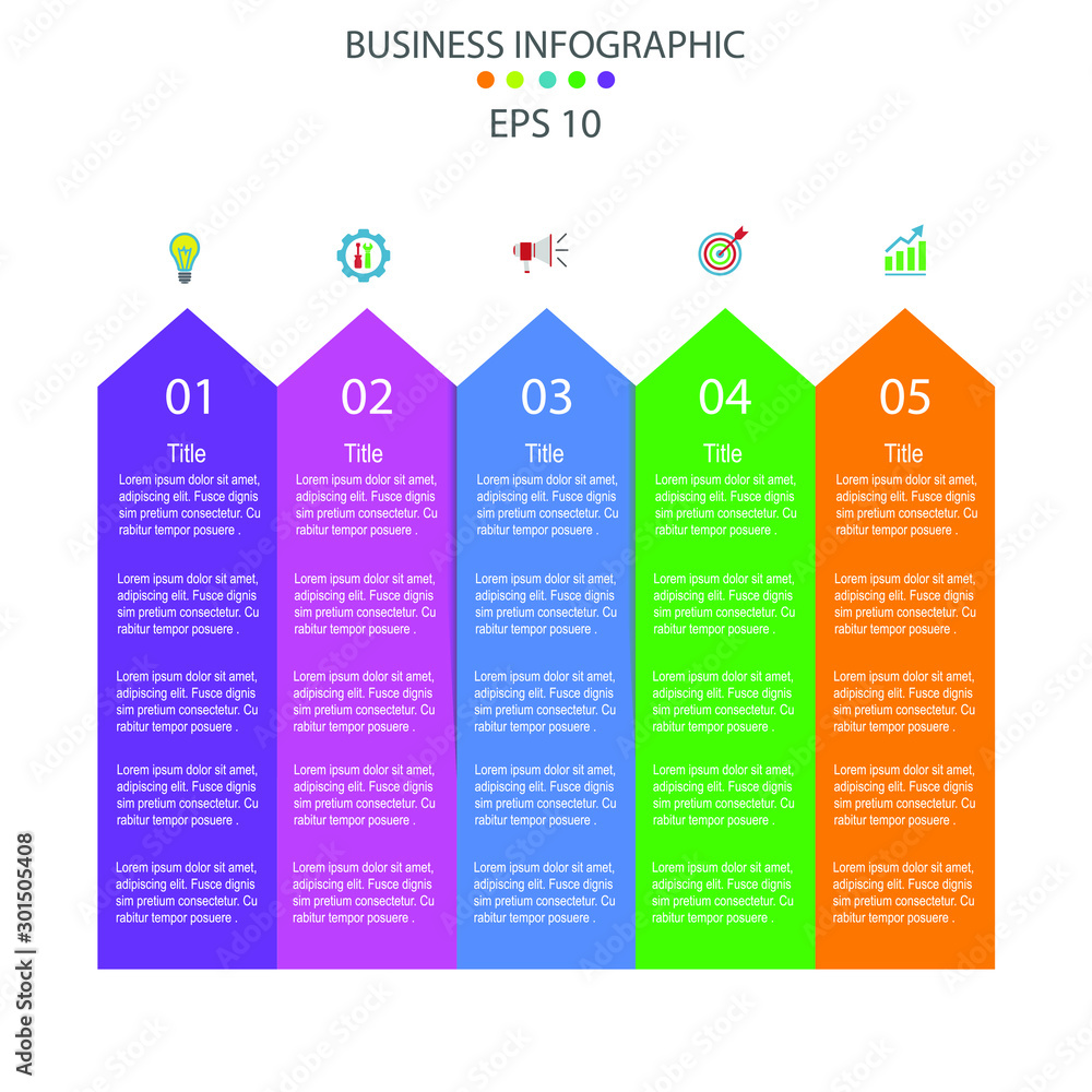 Infographic template design , infographic background