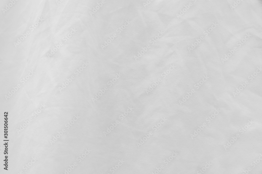 Obraz premium white satin fabric texture soft blur background