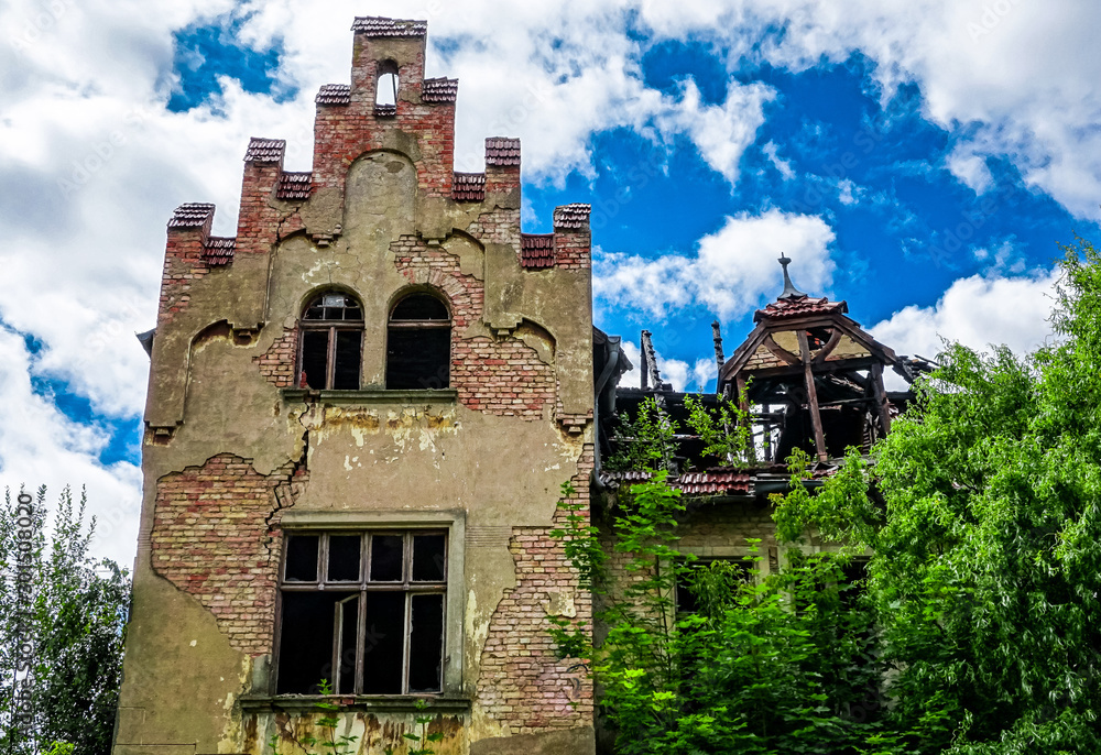 Naklejka premium villa