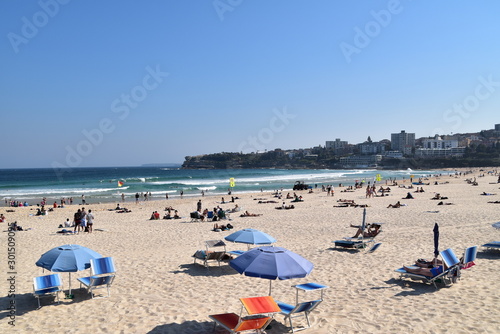 Fototapeta Naklejka Na Ścianę i Meble -  Bondi Beach in Sydney, Australia