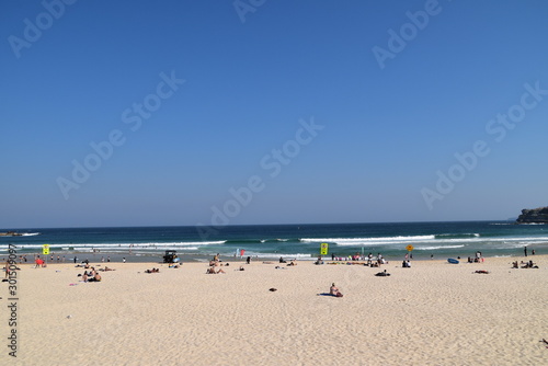 Bondi Beach in Sydney  Australia