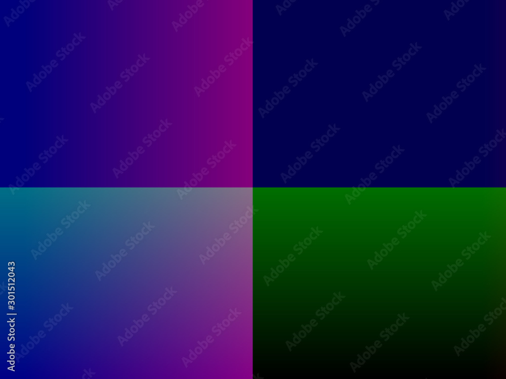 Fototapeta premium Abstract background, multicolored gradient horizontal rectangle, contemporary concept