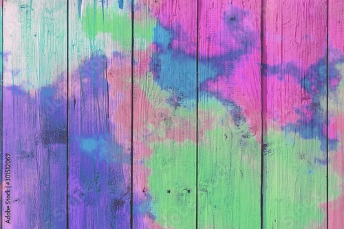 Abstract colorful pastel with gradient multicolor toned textured  on wood background, ideas graphic design for web design or banner
