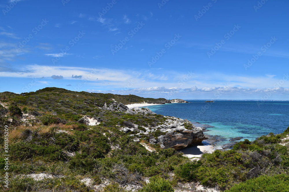 Rottnest Island in Western Australia Rottnest Island in Western Australia
