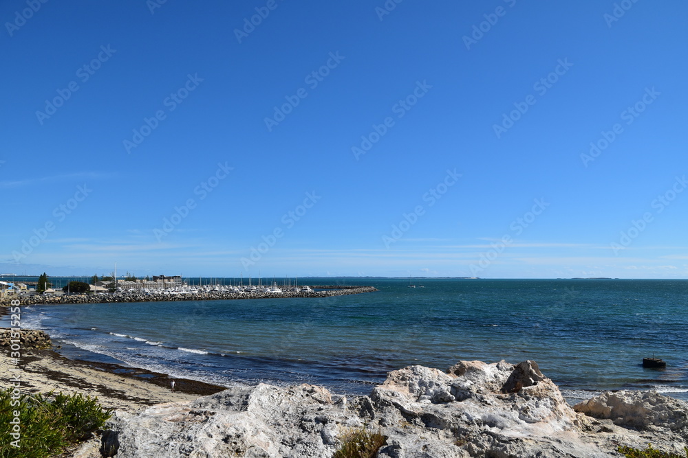 The view of Fremantle in Western Australia The view of Fremantle in Western Australia