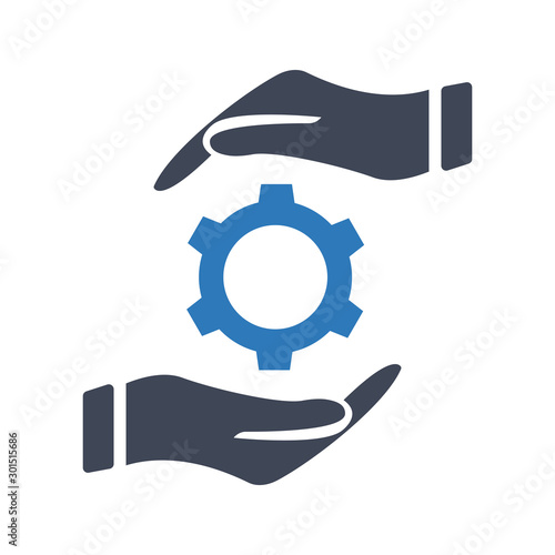 Technical support icon