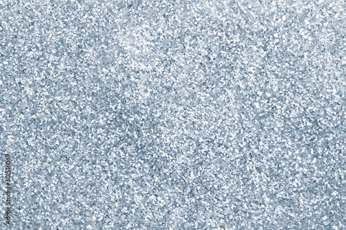 sparkle silver glitter texture and background