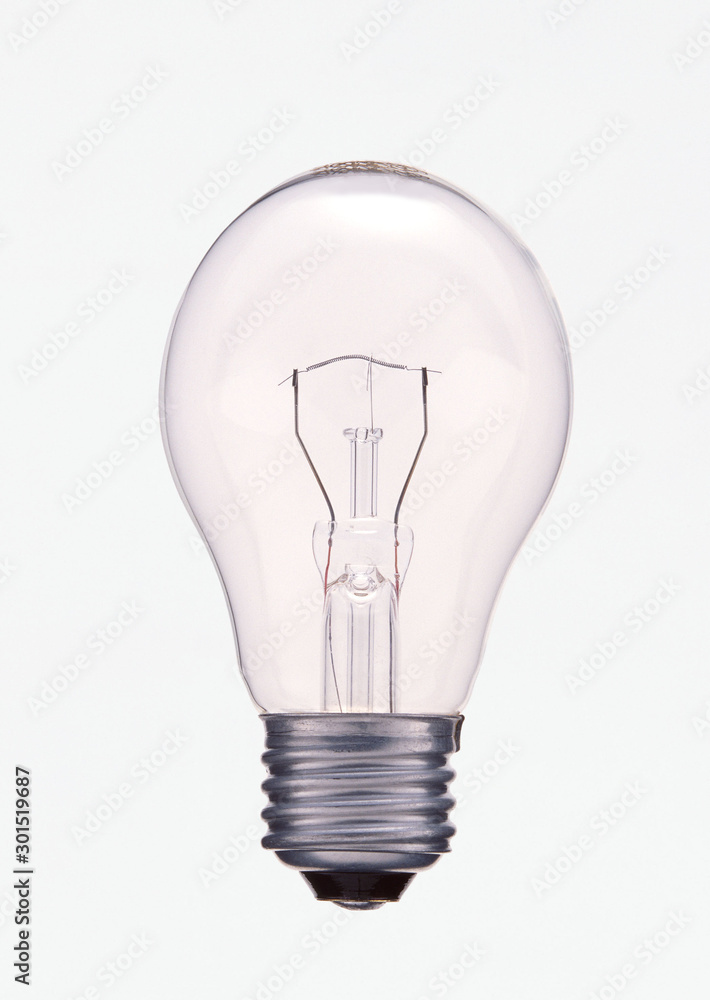 light bulb isolated on white background light bulb isolated on white background