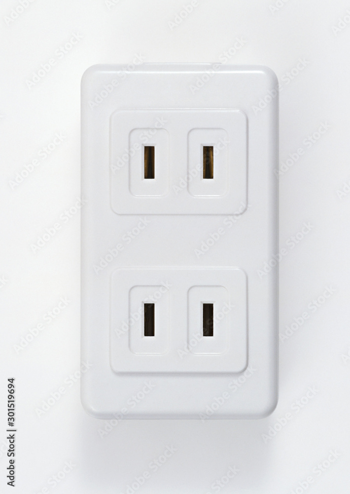 electric socket on the wall electric socket on the wall