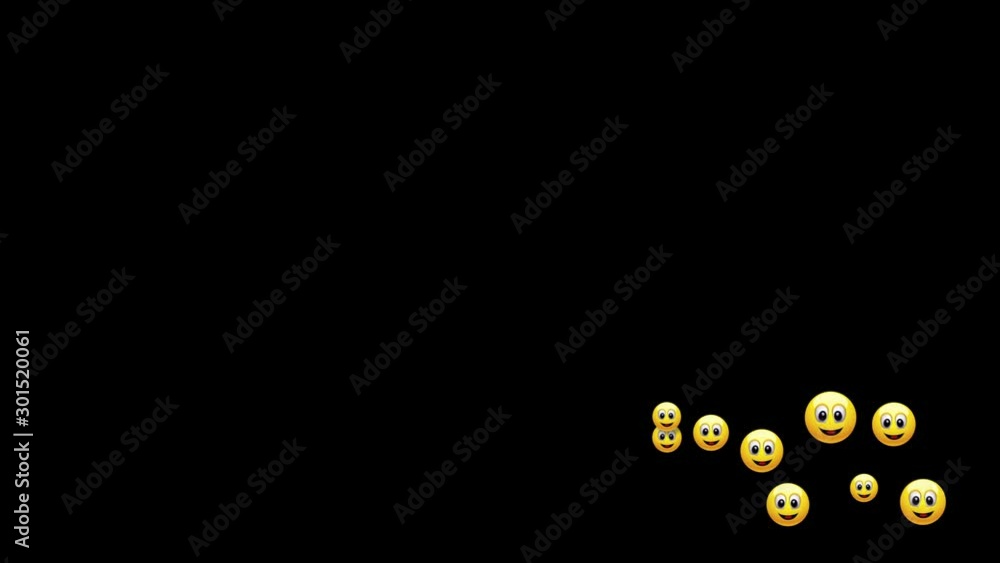 Flying emoji to overlay on video. Just drag and drop the video with the black and white channel onto your videos. Use the mask on the video to create an alpha channel. Channel scaled by color keying Flying emoji to overlay on video. Just drag and drop the video with the black and white channel onto your videos. Use the mask on the video to create an alpha channel. Channel scaled by color keying