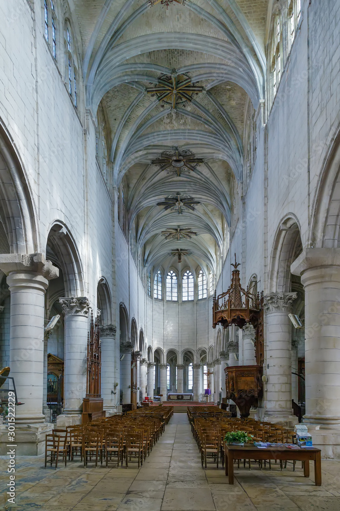 St. Peter's Church, Auxerre, France