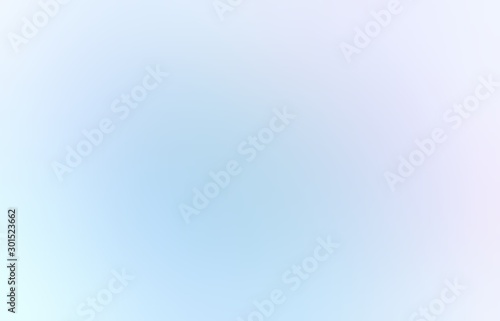 Fresh air blurry background. Clear clean sky abstract pattern. White blue texture. Light cool illustration.