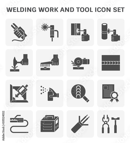 welding work icon