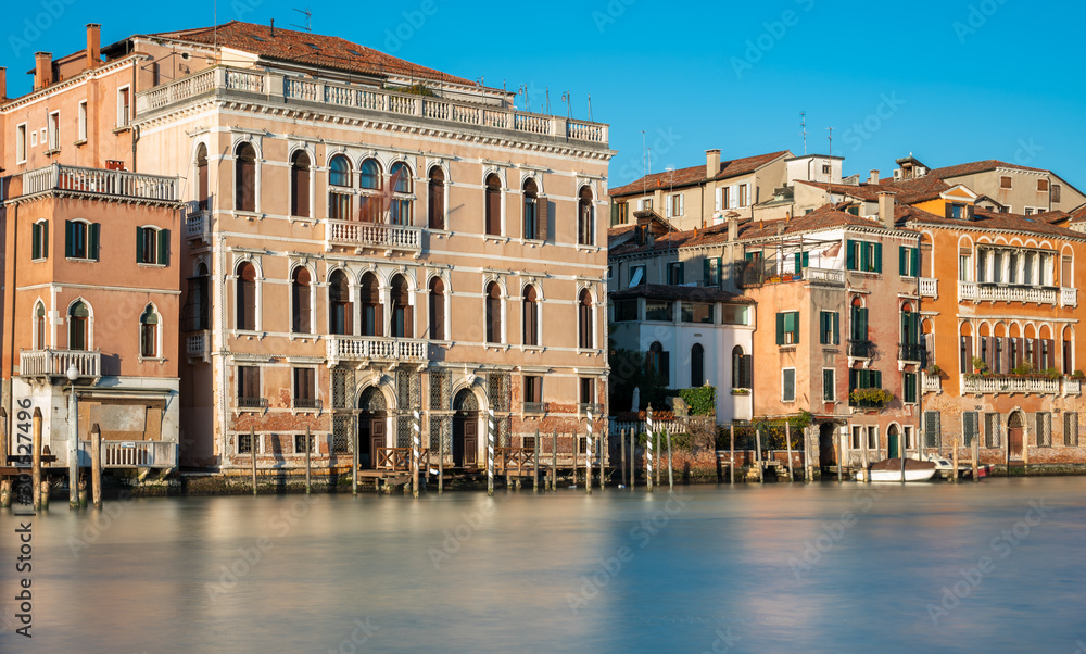 Haus am Canale Grande in Venedig