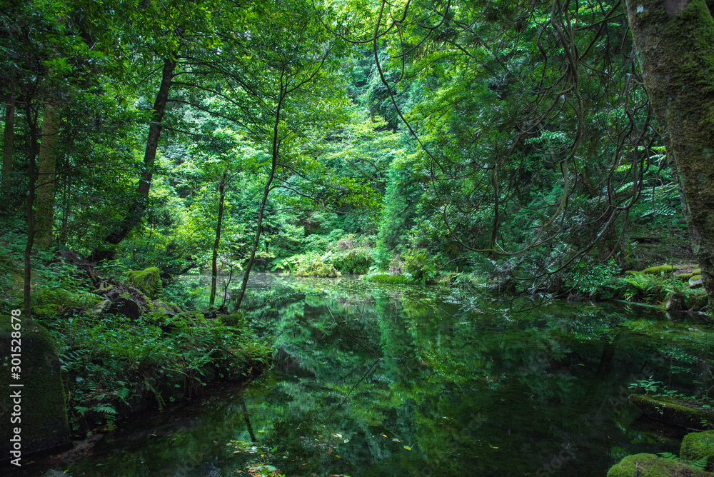 Hidden Beautiful nature spot, Ishikawa, Japan