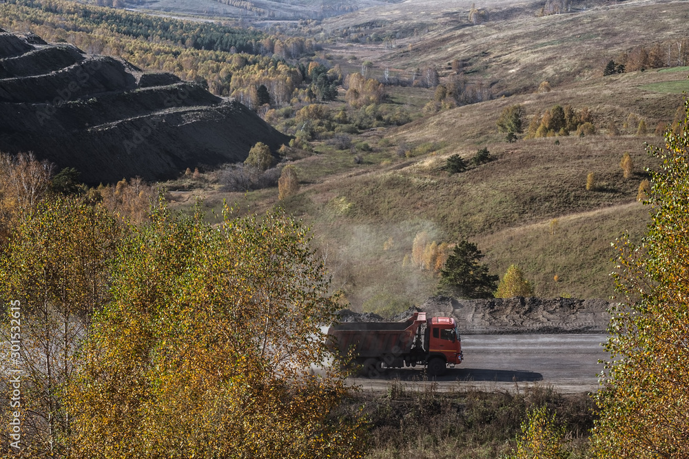 Fototapeta premium Truck