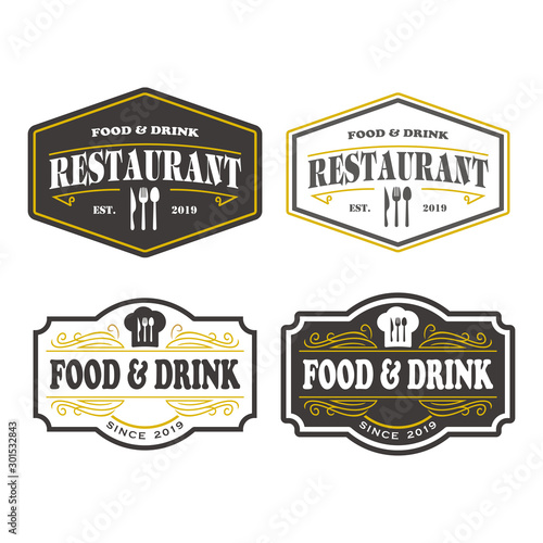 Food Restaurant Logo