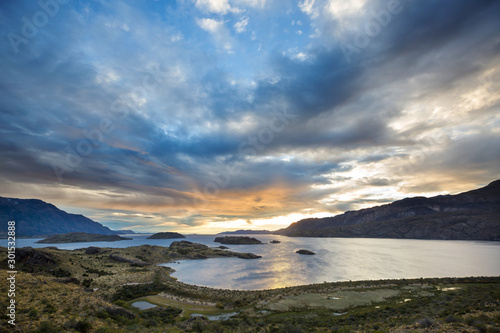 Lake in Patagonia