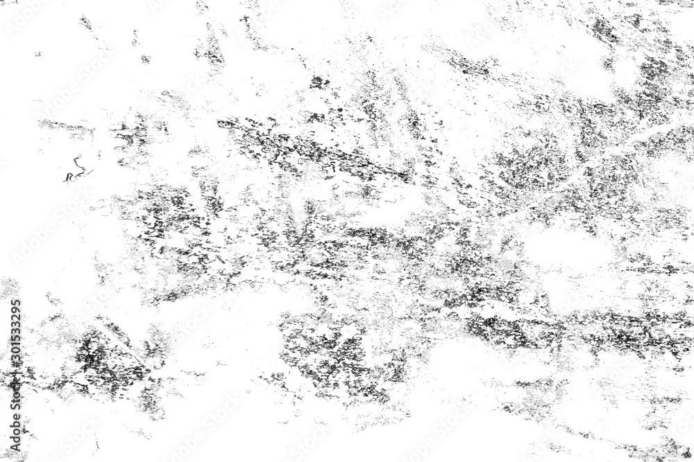 Grunge background is black and white. Abstract monochrome texture