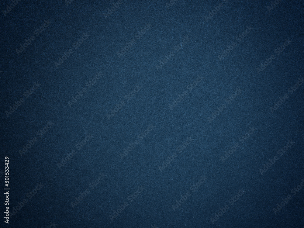 Abstract Dark Blue Grunge Background 